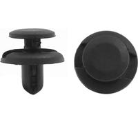 20pcs 7mm Trou 20mm Tête Rivets plastique glissière Pousser agrafes pare-chocs voiture aile