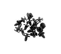 20pcs 8mm Rivets en plastique Clip de fixation de pare-chocs Convient à Citroen PSA Citroen PSA ARRÊTE DE ROUGE DE ROULEAU POINTE PUSH PUSH