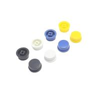 20pcs A03 Tactile Push Button Switch Cap Fit for 5.8 * 5.8mm 7 * 7mm 8 * 8 mm 8.5 * 8.5mm self-locking Switchs NWPNLXEA(Weiß)