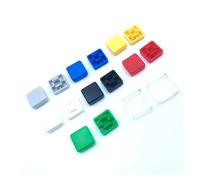 20PCS A14 square button cap Fit 12 * 12 * 7.3 Red yellow blue green white hat 12x12x7.3mm NWPNLXEA(Weiß)