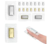 20Pcs Aimant a Coudre, Bouton Pression Magnétique a Coudre avec Sac en PVC, Accessoire de Couture, pour Rideau, Vêtements, Sacs à Main, Artisanat