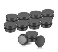 20PCS Aimants Puissants, 30 x 8mm Aimant Frigo, Aimants Tableau Magnétique, Petit Aimant Plat, Noir Magnet Frigo Aimant Tableau Blanc