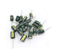 20pcs Aluminum electrolytic capacitor 100uF 50V 8 * 12 Electrolytic capacitor AUOQKQUT