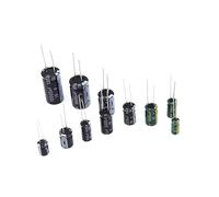 20pcs Aluminum Electrolytic Capacitor 16V 22UF 33UF 47UF 100UF 220UF 330UF 470UF 680UF 1000UF 1500UF 2200UF 3300UF 4700UF NWPNLXEA(16V 4700UF 5PCS)