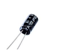20pcs Aluminum Electrolytic Capacitor 16V 22UF 33UF 47UF 100UF 220UF 330UF 470UF 680UF 1000UF 1500UF 2200UF 3300UF 4700UF MQXFCZUX(16V 2200UF 5PCS)