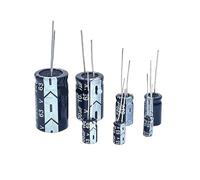 20pcs Aluminum Electrolytic Capacitor 35V 10UF 22UF 47UF 100UF 220UF 330UF 470UF 680UF 1000UF 2200UF 3300UF 4700UF NWPNLXEA(35V 2200UF 5PCS)
