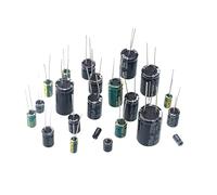 20pcs Aluminum Electrolytic Capacitor 35V 10UF 22UF 47UF 100UF 220UF 330UF 470UF 680UF 1000UF 2200UF 3300UF 4700UF NWPNLXEA(35V 2200uF 5PCS)