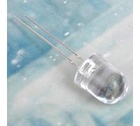 20pcs Ampoule LED pour Vision de Caméra Infrarouge 200mW 10mm 850nm