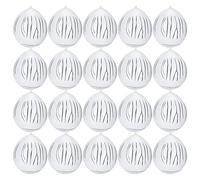 20pcs Animal Footprint Modèle de latex ballons décorations de fête de forme ronde pour la célébration d'anniversaire (Weißes Zebramuster)