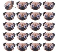 20pcs Animal Pattern Push Pins Colorful Drawing Pin For Photo Wall And Plasterboard Decorative Thumbtack For Home Office