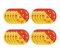 20pcs Animation Dessin Animé Assiettes à Dîner, Assiettes Rondes Carton 22,7cm pour Fêtes d'Anniversaire Vaisselle Décorations Table Baby Shower Événements Enfants Fêtes Thème