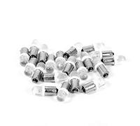 20pcs Auto Tableau De Bord Lampe, T11 T4w Ba9s H6w 1895 Convexe 1 Led Auto Car Led Blanc Tableau De Bord Ampoule Type De Base