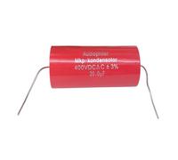 20PCS Axial MKP Capacitor 20uf 400V DC ±3% HIFI Frequency Dividing Audio Capacitance AUOQKQUT