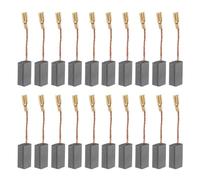 20Pcs Balais de Charbon 5 * 8 * 16mm pour Perceuse Moteur Électrique Brosse de Carbone Conductrice Remplaçable