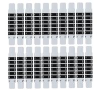 20pcs bande thermomètre frontal fièvre réutilisable, mesure température rapide précise, usage adulte bébé