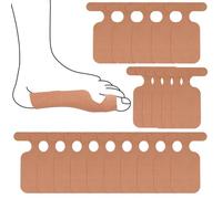 20pcs Bandes Adhésives Prédécoupées en T pour Orteils Gazon Synthétique, Bandage de Soutien pour Orteils en Gazon Synthétique Blessures du Gros Orteil et la Protection Sportive