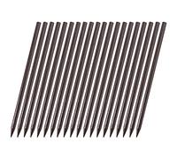 20pcs bois bâtons de de cheveux naturels chinois droites épingles à cheveux pour les femmes filles