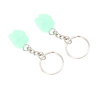 20pcs Boîte à Dents en Plastique Télevés Porte-clés, Boîtier de Dents de Dents Premium Organisateur de Dents de Lait Portable pour les Enfants, Couleur et Forme Unique, Souvenir