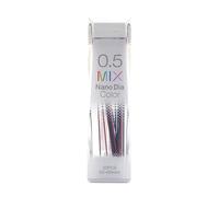 20pcs / Boîte Recharges Crayon Couleur 0 5 Mm D'épaisseur Pour 0 5 Mm Mécanique Crayon Boodworking Crayer Art Drawing