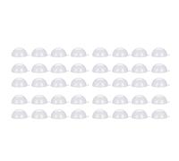 20pcs Boule en Plastique Transparente remplissable Boule en Plastique Vide pour Arbre de Noël et décoration de fête(10CM)