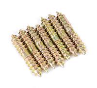 20pcs Boulon Fileté Boulon à Bois de Connecteur de Meubles Porte des Goujons 5 * 30mm