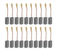20pcs Brosses de Moteur en Carbone, Replacement Electric Motor Brushes,100 Brosse de Carbone Conductrice Remplaçable pour le Nettoyage du Moteur, 5 mm x 8 mm x 16 mm