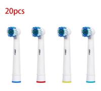 20pcs brossettes Précision Clean Oral B Générique Blanc