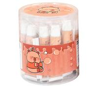 20pcs Bulles en Plastique avec Paille, Bulles de Coup Fun pour Les Enfants, Jouets à Portables avec boîte pour la fête Scolaire