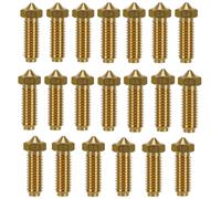 20PCS Buses en Laiton pour Kobra 2,Accessoires Imprimante 3D 8 pièces 0,4 mm,3 Pièces 0,2 mm,0,6 mm,0,8 mm,1,0 mm Nozzle Kit pour Kobra 2 Neo,Kobra 2 Pro/Plus/Max