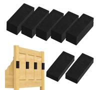 20pcs Butées de Tête de Lit pour Mur, 10pcs de 2cm + 10pcs de 0,3cm d'Épaisseur Mousse EVA Protection Murale de Tête de Lit Anti Bruit Tete de Lit Pare Choc Mural de Lit Butée de Canapé
