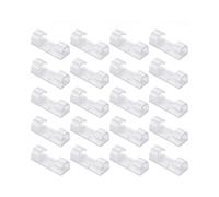 20pcs Cable Organizer Clips Desktop Wall USB Management Wire Winder Manager PC Cellphone Charging Data Line Inder pour Câbles(White-20pcs)