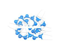 20PCS Capacitor Y1 Y2 Y X1 470PF 1000PF 1NF 2.2NF 4.7NF 10NF 250VAC 400VAC 102M 103M 471M 222M 472M NWPNLXEA(250VAC 2.2NF 222M)