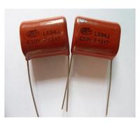 20pcs CBB 684 630V 684J CBB21 0.68uF 680nF P20 Metallized Polypropylene Film Capacitor Capacitance Meters