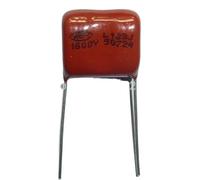 20pcs CBB capacitor 103 1600V 103J 1.6KV 0.01uF 10nF P15 CBB81 Metallized Polypropylene Film Capacitor AUOQKQUT