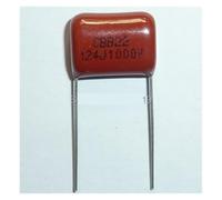 20pcs CBB capacitor 124 1000V 124J 1KV 0.12uF 120nF P15 CBB22 Metallized Polypropylene Film Capacitor AUOQKQUT