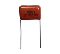 20pcs CBB capacitor 222 1600V 222J 1.6KV 2200pF 2.2nF P15 CBB81 Metallized Polypropylene Film Capacitor