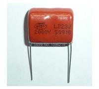 20pcs CBB capacitor 223 2000V 223J 2KV 0.022uF 22nF P20 CBB81 Metallized Polypropylene Film Capacitor MQXFCZUX