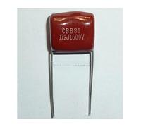 20pcs CBB capacitor 372 1600V 372J 1.6KV 3700pF 3.7nF P15 CBB81 Metallized Polypropylene Film Capacitor