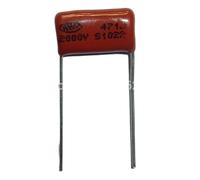 20pcs CBB capacitor 471 2000V 471J 2KV 470pF 0.47nF P15 CBB81 Metallized Polypropylene Film Capacitor NWPNLXEA