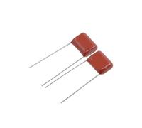 20PCS CBB22 400V 2.2UF 225J Pitch Polypropylene Film Capacitor 400V225 20MM 25MM AUOQKQUT(Pitch 25mm)