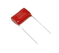 20PCS CBB22 Polyester Film Capacitor 630v104j 630V 104J Pitch 10mm 15mm AUOQKQUT(Pitch 7.5mm)