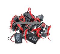 20pcs CBB61 starting capacitance AC Fan Capacitor 450V CBB electronic starter Run Capacitor 0.8UF 1UF 1.2UF 1.5UF 2UF 2.5UF 3UF 3.5UF 4UF EKFBQBGW(CBB61 2.5UF)