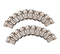 20Pcs CCTV RG6 F-Type Twist-On Coaxial Cable RF Connector Male