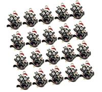20pcs Charmand Cats Charme pour Bijoux Fait À La Main