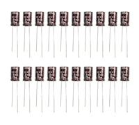 20pcs Chemi-Con KY 25V 220uF 8×11.5mm Aluminum Electronic Capacitors