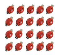 20pcs coccinelle cheveux pinces ensemble, amusant insecte Bug cheveux accessoires pour les femmes de l'adolescence, mignon lunatique Halloween, Cosplay, fête à thème