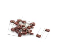 20Pcs Condensateurs radiaux à film de polypropylène métallisé CBB21 0,047uF 473J 400V(20Pcs Radial metallisierte Polypropylenfilmkondensatoren CBB21 0,047uF 473J 400-V Components Composant
