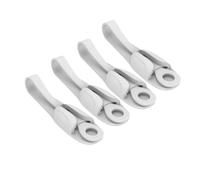 20Pcs Cord Winder Cable Management Clip Holder Organizer For Air Fryer Coffee Machine Kitchen Appliances Wire Hanger pour Câbles(20x White)