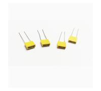 20PCS Correction Capacitor 100V 153J/124J/105J 63V 154J/224J/334J/474J/225J Polypropylene Film 0.15/0.22/0.33/0.47/2.2/1/UF/15NF NWPNLXEA(100V 124J 0.12UF)