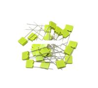 20pcs Correction capacitor 100V 1nF ~ 470nF 100nf 220nf 10nf 47nf 22nf 1nf 0.47uf 0.1uf Polypropylene Film AUOQKQUT(1.5NF)